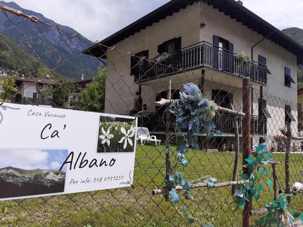 Ca' Albano Apartment เมซโซลาโก ภายนอก รูปภาพ