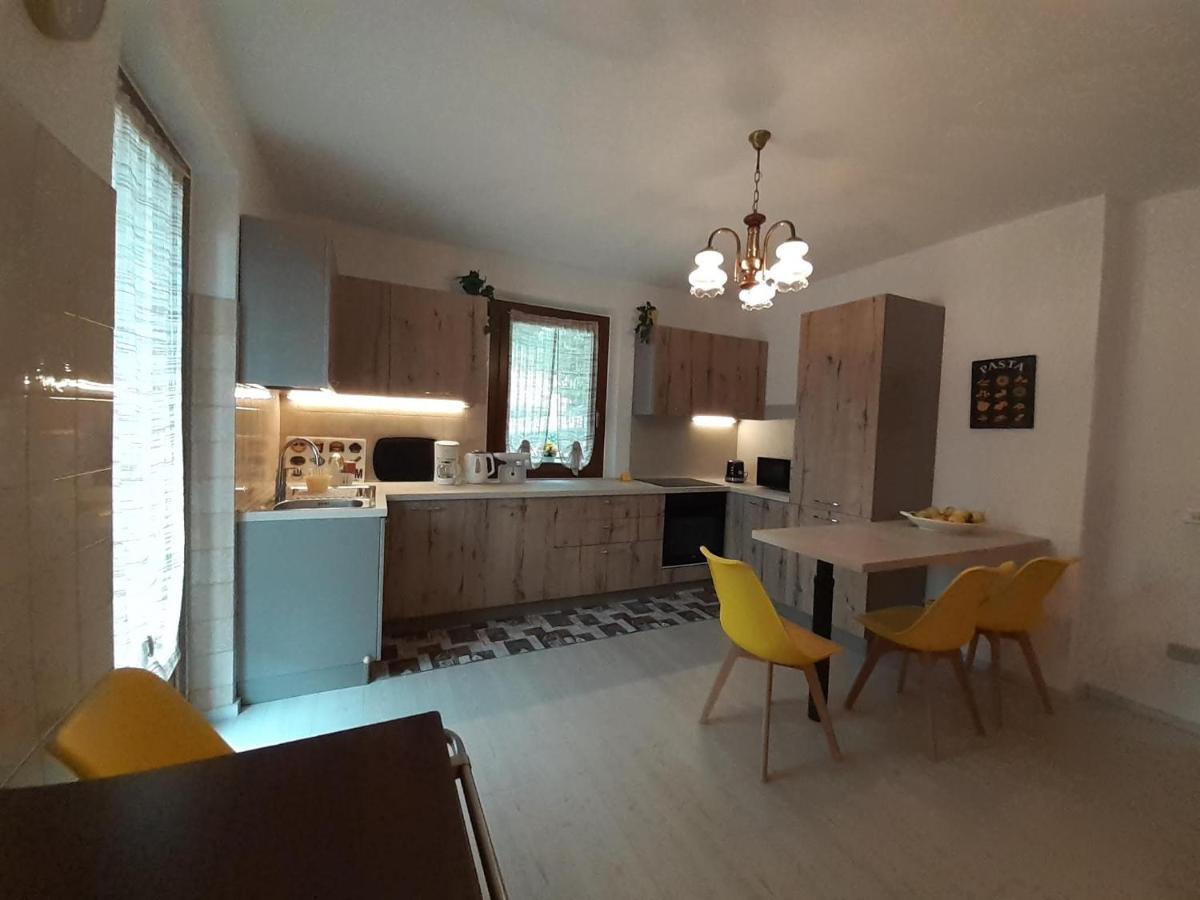 Ca' Albano Apartment เมซโซลาโก ภายนอก รูปภาพ