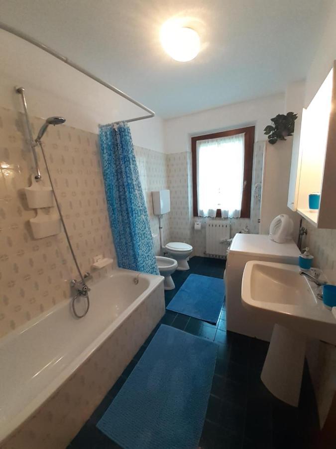 Ca' Albano Apartment เมซโซลาโก ภายนอก รูปภาพ