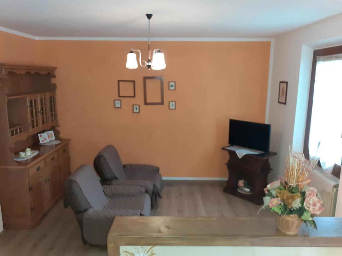 Ca' Albano Apartment เมซโซลาโก ภายนอก รูปภาพ