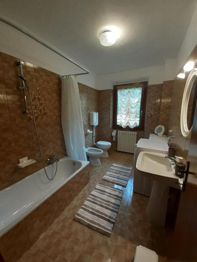 Ca' Albano Apartment เมซโซลาโก ภายนอก รูปภาพ